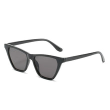 Load image into Gallery viewer, SO&amp;EI Retro Small Cat Eye Jelly Color Sunglasses Women Green Tea Eyewear Shades UV400 Men Gradient Color Sun Glasses