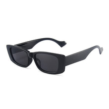 Load image into Gallery viewer, SO&amp;EI Retro Small Rectangle Sunglasses Women Ins Popular Fashion Candy Color Eyewear Men Square Sun Glasses Shades UV400