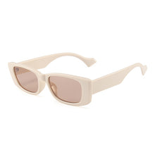 Load image into Gallery viewer, SO&amp;EI Retro Small Rectangle Sunglasses Women Ins Popular Fashion Candy Color Eyewear Men Square Sun Glasses Shades UV400