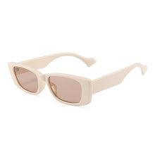 Load image into Gallery viewer, SO&amp;EI Retro Small Rectangle Sunglasses Women Ins Popular Fashion Candy Color Eyewear Men Square Sun Glasses Shades UV400