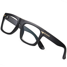 Carica l&#39;immagine nel visualizzatore di Gallery, SO&amp;EI Retro Square Clear Anti-Blu-Ray Eyewear TR90 Women Glasses Frame Men Optical Eyeglasses Frame Computer Goggles
