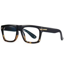 Carica l&#39;immagine nel visualizzatore di Gallery, SO&amp;EI Retro Square Clear Anti-Blu-Ray Eyewear TR90 Women Glasses Frame Men Optical Eyeglasses Frame Computer Goggles