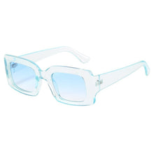 Load image into Gallery viewer, SO&amp;EI Vintage Square Women Sunglasses UV400 Men Trending Red Blue Sun Glasses Outdoor Eyewear Shades