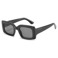 Load image into Gallery viewer, SO&amp;EI Vintage Square Women Sunglasses UV400 Men Trending Red Blue Sun Glasses Outdoor Eyewear Shades