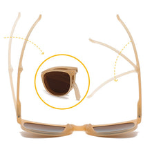 Load image into Gallery viewer, SO&amp;EI Foldable Women Round Sunglasses Shades UV400 Retro Rivets Eyewear Trending Men Driving Sun Glasses