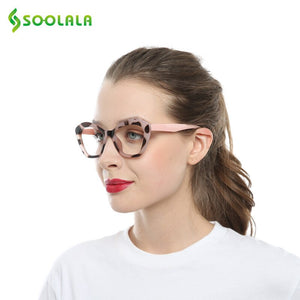 Cat Eye Eyewear Prescription Eyeglasses Frame Women Glasses Clear Lens Myopia Optical Glasses
