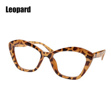 Load image into Gallery viewer, Cat Eye Eyewear Prescription Eyeglasses Frame Women Glasses Clear Lens Myopia Optical Glasses