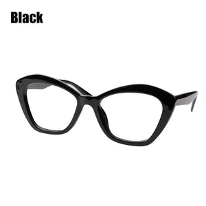 Cat Eye Eyewear Prescription Eyeglasses Frame Women Glasses Clear Lens Myopia Optical Glasses