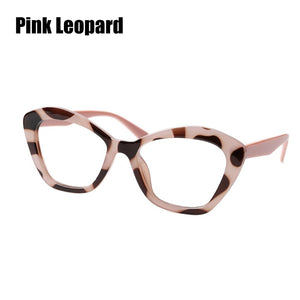 Cat Eye Eyewear Prescription Eyeglasses Frame Women Glasses Clear Lens Myopia Optical Glasses