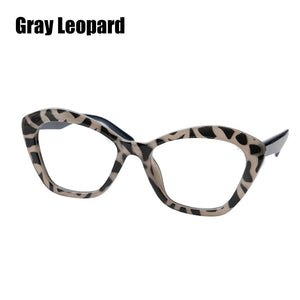 Cat Eye Eyewear Prescription Eyeglasses Frame Women Glasses Clear Lens Myopia Optical Glasses