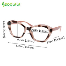 Load image into Gallery viewer, Cat Eye Eyewear Prescription Eyeglasses Frame Women Glasses Clear Lens Myopia Optical Glasses