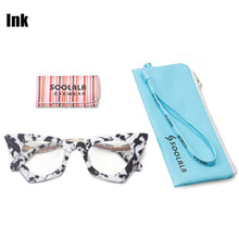 Load image into Gallery viewer, SOOLALA Prescription Glasses Irregular Cat Eye Women Myopia Optical Glasses Frame Eyeglasses Anti Blue Light Computer Eyewear