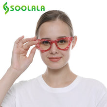 Load image into Gallery viewer, SOOLALA Prescription Glasses Irregular Cat Eye Women Myopia Optical Glasses Frame Eyeglasses Anti Blue Light Computer Eyewear