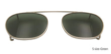 Load image into Gallery viewer, SORBERN Johnny Depp Sunglasses Clip On Polarized Lens For 2 Size Optical Glasses Stainless Steel Frame