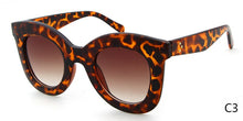 Load image into Gallery viewer, SORVINO 2023 Retro Oversized Cat Eye Sunglasses Women  Brand Designer 90s Tortoiseshell Cateye Sun Glasses Shades SP107
