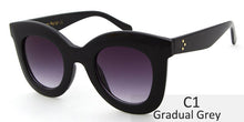 Load image into Gallery viewer, SORVINO 2023 Retro Oversized Cat Eye Sunglasses Women  Brand Designer 90s Tortoiseshell Cateye Sun Glasses Shades SP107