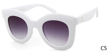 Load image into Gallery viewer, SORVINO 2023 Retro Oversized Cat Eye Sunglasses Women  Brand Designer 90s Tortoiseshell Cateye Sun Glasses Shades SP107