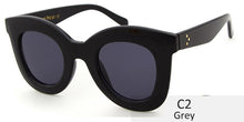 Load image into Gallery viewer, SORVINO 2023 Retro Oversized Cat Eye Sunglasses Women  Brand Designer 90s Tortoiseshell Cateye Sun Glasses Shades SP107