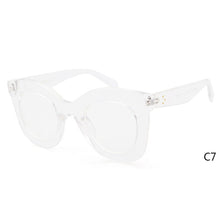 Load image into Gallery viewer, SORVINO 2023 Retro Oversized Cat Eye Sunglasses Women  Brand Designer 90s Tortoiseshell Cateye Sun Glasses Shades SP107