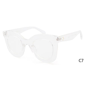 SORVINO 2023 Retro Oversized Cat Eye Sunglasses Women  Brand Designer 90s Tortoiseshell Cateye Sun Glasses Shades SP107