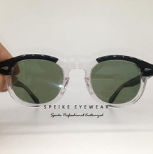 Load image into Gallery viewer, SPEIKE Customized vintage green lenses sunglasses Johnny Depp Lemtosh style retro porlarized glasses can be myopia sunglasses