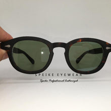 Load image into Gallery viewer, SPEIKE Customized vintage green lenses sunglasses Johnny Depp Lemtosh style retro porlarized glasses can be myopia sunglasses