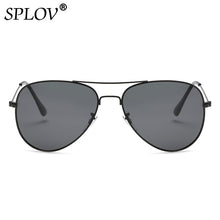 Load image into Gallery viewer, SPLOV Aviation Polarized Sunglasses Men Women Classic Pilot Sun Glasses Vintage Metal Driving Eyewear Oculos De Sol