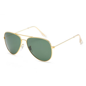 SPLOV Aviation Polarized Sunglasses Men Women Classic Pilot Sun Glasses Vintage Metal Driving Eyewear Oculos De Sol