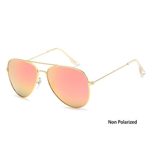 SPLOV Aviation Polarized Sunglasses Men Women Classic Pilot Sun Glasses Vintage Metal Driving Eyewear Oculos De Sol