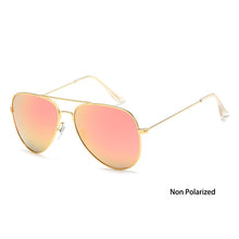Load image into Gallery viewer, SPLOV  Aviation Polarized Sunglasses Men Women Classic Pilot Sun Glasses Vintage Metal Driving Eyewear Oculos De Sol