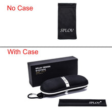 Load image into Gallery viewer, SPLOV Semi Rimless Polarized Sunglasses Men Women Vintage Metal Sun Glasses Classic Half Frame Driving Eyewear Oculos De Sol