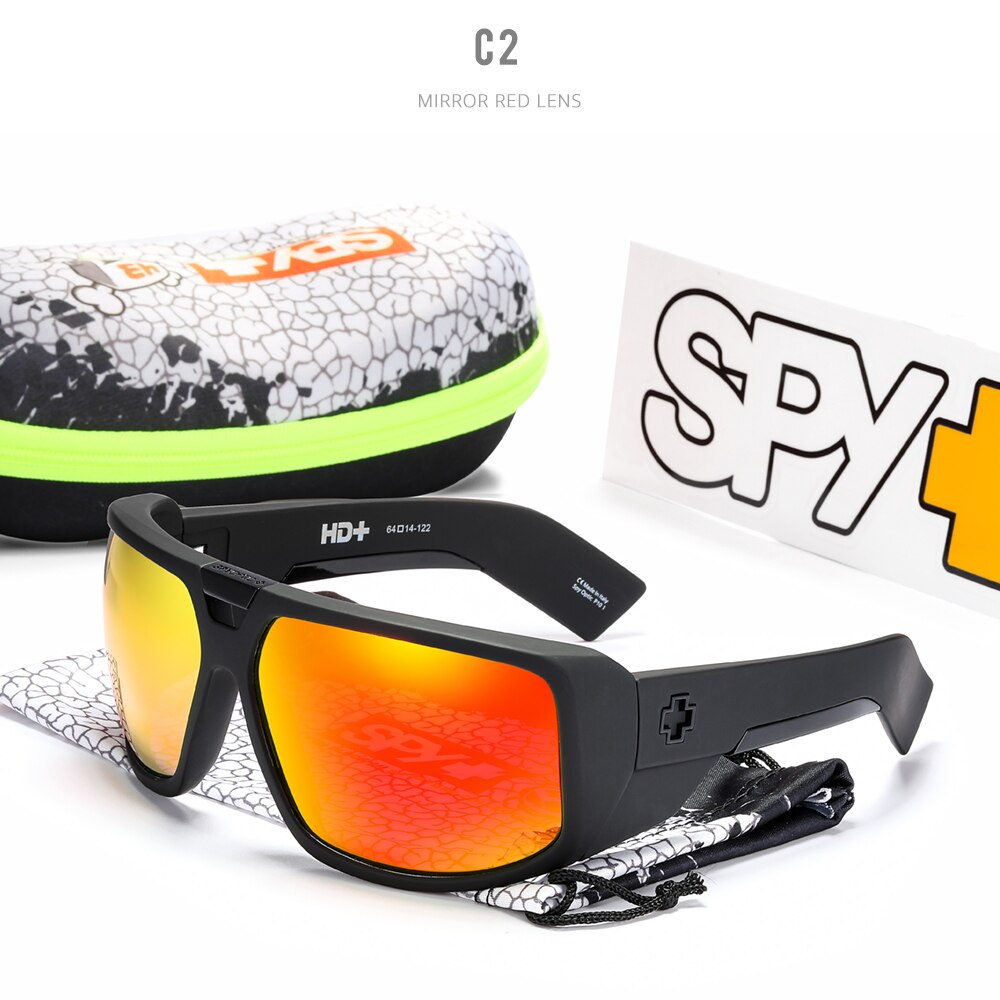 SPY Glasses TOURING Polarized Sunglasses 2023 Brand Men Goggles HD Spo –  Cinily