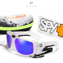 Load image into Gallery viewer, SPY Glasses TOURING Polarized Sunglasses 2023 Brand Men Goggles HD Sport Women Eyewear Reflective Coating Mirror lens UV400