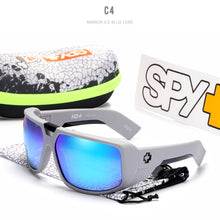 Load image into Gallery viewer, SPY Glasses TOURING Polarized Sunglasses 2023 Brand Men Goggles HD Sport Women Eyewear Reflective Coating Mirror lens UV400