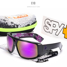 Load image into Gallery viewer, SPY Glasses TOURING Polarized Sunglasses 2023 Brand Men Goggles HD Sport Women Eyewear Reflective Coating Mirror lens UV400