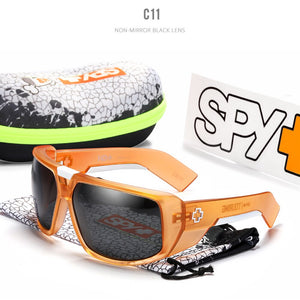 SPY Glasses TOURING Polarized Sunglasses 2023 Brand Men Goggles HD Sport Women Eyewear Reflective Coating Mirror lens UV400