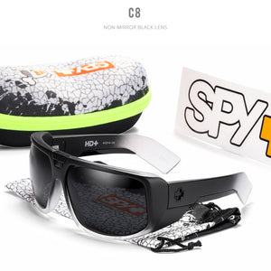 SPY Glasses TOURING Polarized Sunglasses 2023 Brand Men Goggles HD Sport Women Eyewear Reflective Coating Mirror lens UV400