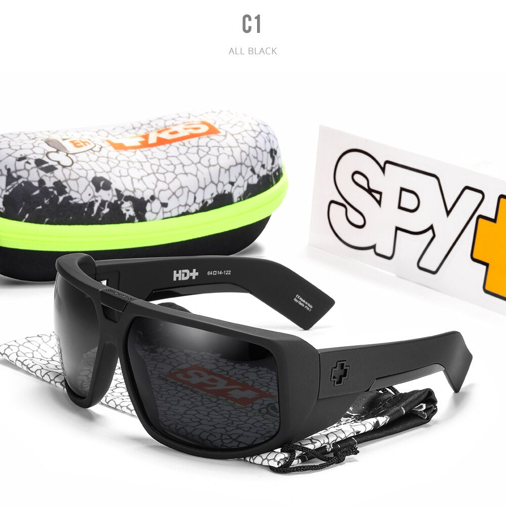 SPY Glasses TOURING Polarized Sunglasses 2023 Brand Men Goggles HD Spo –  Cinily
