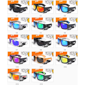 SPY Glasses TOURING Polarized Sunglasses 2023 Brand Men Goggles HD Sport Women Eyewear Reflective Coating Mirror lens UV400