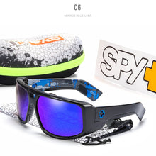 Load image into Gallery viewer, SPY Glasses TOURING Polarized Sunglasses 2023 Brand Men Goggles HD Sport Women Eyewear Reflective Coating Mirror lens UV400