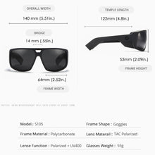 Load image into Gallery viewer, SPY Glasses TOURING Polarized Sunglasses 2023 Brand Men Goggles HD Sport Women Eyewear Reflective Coating Mirror lens UV400