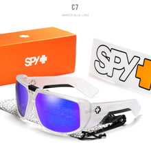 Load image into Gallery viewer, SPY  Brand Designer Sports Sunglasses Men Goggles Touring Style Polarized Eyeglasses Reflective Coating Lens UV400