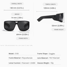 Load image into Gallery viewer, SPY  Brand Designer Sports Sunglasses Men Goggles Touring Style Polarized Eyeglasses Reflective Coating Lens UV400