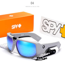 Load image into Gallery viewer, SPY  Brand Designer Sports Sunglasses Men Goggles Touring Style Polarized Eyeglasses Reflective Coating Lens UV400