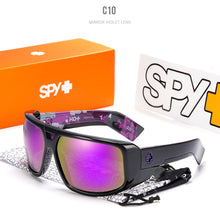 Load image into Gallery viewer, SPY  Brand Designer Sports Sunglasses Men Goggles Touring Style Polarized Eyeglasses Reflective Coating Lens UV400