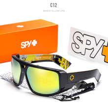 Load image into Gallery viewer, SPY  Brand Designer Sports Sunglasses Men Goggles Touring Style Polarized Eyeglasses Reflective Coating Lens UV400