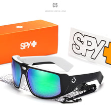 Load image into Gallery viewer, SPY  Brand Designer Sports Sunglasses Men Goggles Touring Style Polarized Eyeglasses Reflective Coating Lens UV400