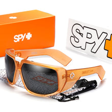 Load image into Gallery viewer, SPY TOURING Men&#39;s Polarized Sunglasses Sports 1.1mm Thickness Polarization Sun Glasses Quality 5-Barrel Hinges Original Box