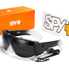 Load image into Gallery viewer, SPY TOURING Men&#39;s Polarized Sunglasses Sports 1.1mm Thickness Polarization Sun Glasses Quality 5-Barrel Hinges Original Box
