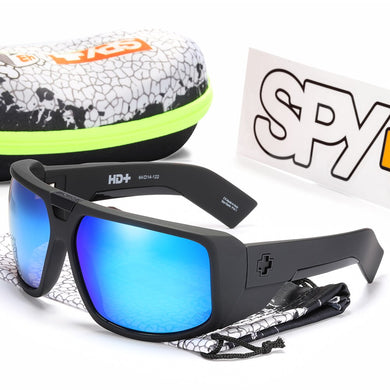 SPY TOURING Sunglasses 2023 Brand men goggles HD Polarized Sport Women Sun Glasses Reflective Coating Mirror lens UV400